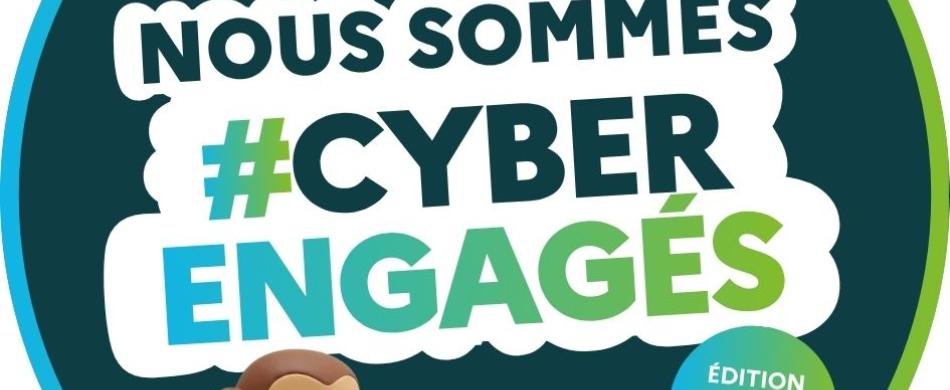 Badge pour le cybermois d'octobre 2026
