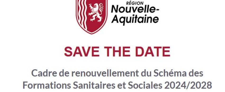 Invitations réunions de concertation territoriale sur les formations Sanitaires et Sociales