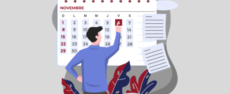 Modification du calendrier CST