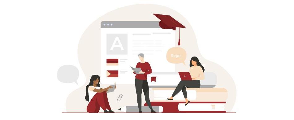Personnes qui préparent un concours