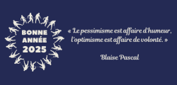 Bonne année 2025