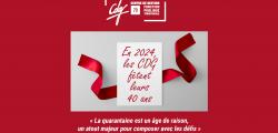 2024 : Les CDG fêtent leurs 40 ans !