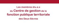 Elections 2026 au Conseil d'Administration du CDG79 : proclamation des résultats