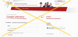 À compter du MARDI 25 MARS 2025 : le CDG 79 change de plateforme d'échange
