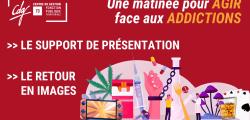 Retour sur la matinale prévention des conduites addictives