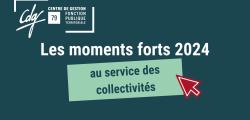 Moments forts 2024