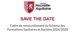 A VOS AGENDAS : Formations Sanitaires et Sociales 2024/2028 - Invitation réunions de concertations