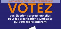Elections professionnelles du 8 décembre 2022 : Les listes électorales sont publiées !