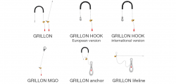 Dispositifs de sécurité GRILLON (longe réglable) non conformes