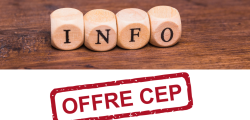 Modification de l’offre CEP d’avril à septembre 2026