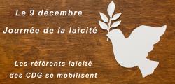 9 décembre : journée de la laïcité