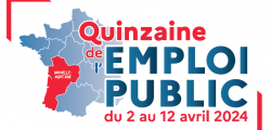 La quinzaine de l'emploi public revient en Nouvelle-Aquitaine !