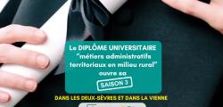 Diplôme Universitaire Métiers Administratifs Territoriaux