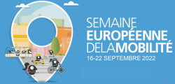 Semaine européenne de la mobilité du 16 au 22 septembre 2022
