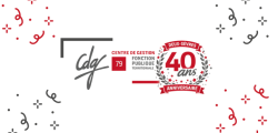 Le Centre de Gestion de la Fonction Publique Territoriale des Deux-Sèvres fête ses 40 ans !