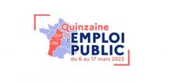 QUINZAINE DE L'EMPLOI PUBLIC