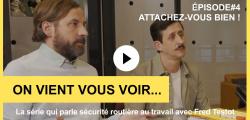 Avant de démarrer je mets ma ceinture de sécurité
