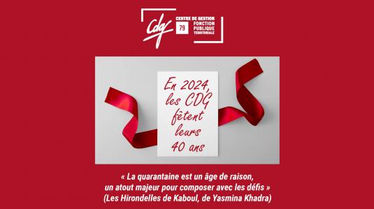 2024 : 40 ans des CDG