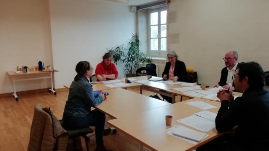 Entretiens et tests de sélection des stagiaires pour la formation secrétaires de mairie intérimaires 2023