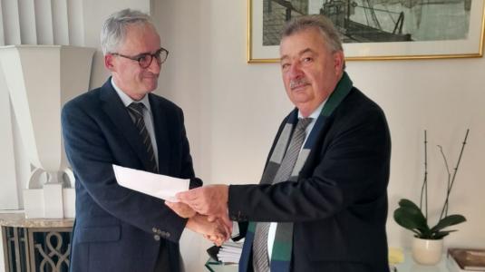 Signature convention médiation avec le Tribunal Admibnistratif de Poitiers