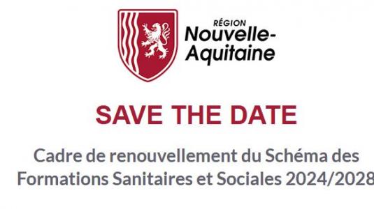 Invitations réunions de concertation territoriale sur les formations Sanitaires et Sociales