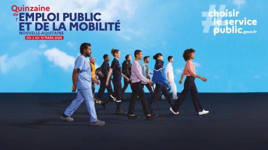 Quinzaine de l'emploi public et de la mobilité Nouvelle-Aquitaine