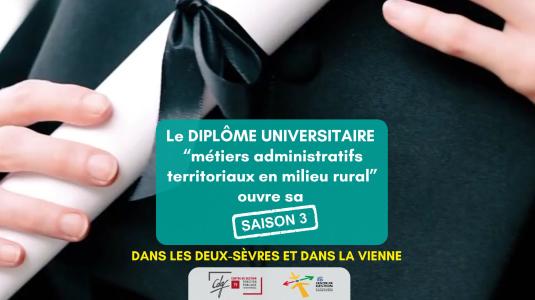 Vidéo Diplôme Universitaire Métiers Administratifs Territoriaux