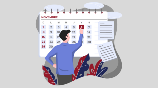 Modification du calendrier CST