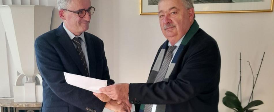 Signature convention médiation avec le Tribunal Admibnistratif de Poitiers